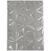 Gray 144 x 108 x 0.08 in Area Rug - Jaakov Area Rug By Red Barrel Studio® Polyester | 144 H x 108 W x 0.08 D in | Wayfair