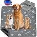 Tucker Murphy Pet™ Washable Pee Pads for Dogs, Non-Slip, Highly Absorbent, Reusable, Waterproof Pet Training Pads for Playpen, Crate | Wayfair