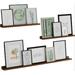 Loon Peak® Evanne Floating Shelves, Ledges, Living Room Decorations, Book Display Shelves Wood in Brown | 1.6 H x 48 W x 3.7 D in | Wayfair