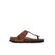 DAKAR Damen Thong Sandalen, Camel, 39 EU