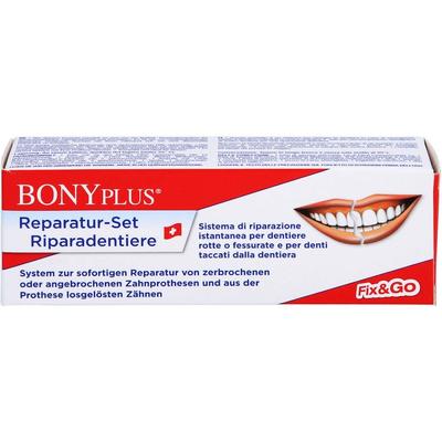 BONYplus - Zahnprothesen Reparatur Set Zahnersatzzubehör