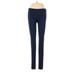 H&M Active Pants - Low Rise: Blue Activewear - Women's Size X-Small