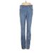 Calzedonia Jeggings - Mid/Reg Rise: Blue Bottoms - Women's Size Small