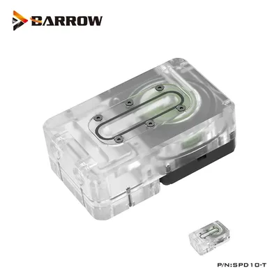 Barrow ITX Computer Case Petite Pompe Réservoir Combinat Mini Eau Précieuse Pour Split Liquid