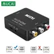 Adaptateur de détartreur AV vers VGA RCA AV/CVSB L/R convertisseur vidéo HD 1080P compatible avec