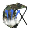 Tabouret pliant de piste de camping avec sac de transport pour la pêche en plein air la randonnée