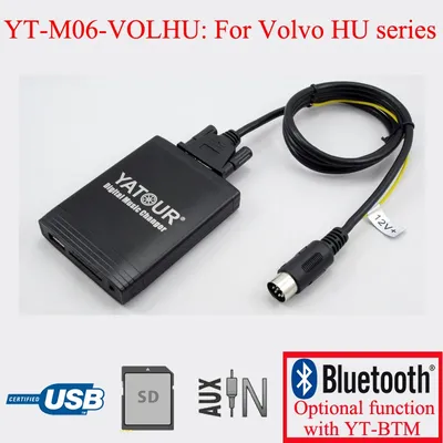 YT-M06 Yatour (format de musique APE PRO FLAC) changeur de musique numérique autoradio MP3 pour