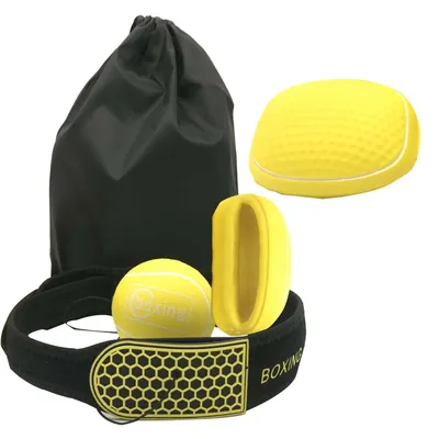 Balle de boxe avec bande de sauna réglable équipement d'entraînement de tous les jours équipement