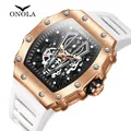 ONOLA – montre de luxe pour hommes nouvelle mode décontractée Top Quartz sport étanche