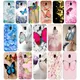 Coque en silicone souple motif papillon debout sur le chat housse pour Samsung j3 j5 j7 250 2016 a3