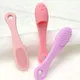 Brosse de nettoyage du visage en silicone en forme de doigt nettoyant pour le visage nettoyeur de