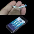 Leurres de pêche à l'anguille yeux 3D avec hameçon matériel de pêche swimbait forme réaliste