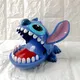 Figurine Stitch de 11cm jouet crocodile bouche dentiste jeu pour s'amuser