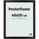 Your Decoration - Cadre photo 40x50 cm - Cadre d'affiche en bois avec verre acrylique - antireflet