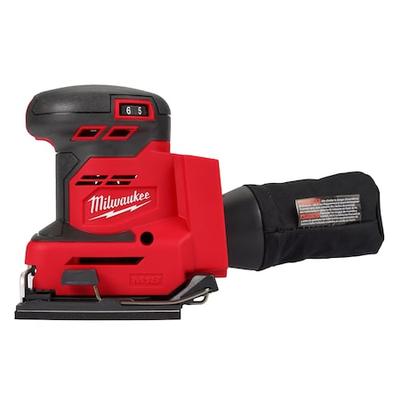 MILWAUKEE TOOL 2649-20 M18 Orbital 1/4 Sheet Sander (Tool Only)