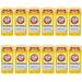 Pack of (12) Arm And Hammer Ultramax Unscented Antiperspirant Deodorant Invisible Solid 2.6 fl oz