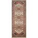 Heriz Serapi Runner Rug Handmade Geometric Wool Carpet - 2'6" x 7'11"