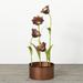 30"H Sullivans Copper Cala Lily Fountain, Copper - 11"L x 11"W x 30"H