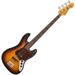 Vintage VJ74 Reissued Jazz Bass - Sunset Sunburst