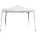 Northlight 10 x 10 Off White Pop-Up Outdoor Canopy Gazebo