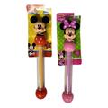 2 Pack Disney Mickey and Minnie Mouse Water Blasters Squirt Pool Toy Shoots up to 20 Feet