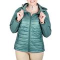 Equine Couture Parker Puffer Jacket- Jade- Small