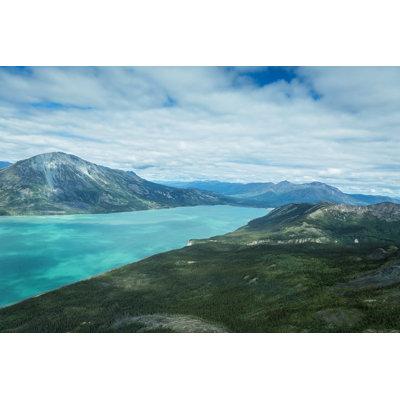 Millwood Pines Valley in Yukon - Wrapped Canvas Ph...
