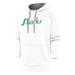 Men's Antigua White San Jose Sharks Special Edition 2.0 Victory Pullover Hoodie