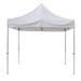 10 x 10 Pop up Canopy Tent for Street Market - White