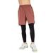 Xmarks Boy s 2 in 1 Sport Pants Shorts with Pockets Basketball Training Short Compression Tights for Teen Kid Red 6-7Y
