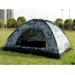 Toyella Outdoor Travel Tent 3-4 People Camouflage Mountaineering Tent Beach Camping Tent A Double