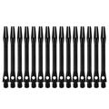 15Pcs Dart Shafts Replacements Professional Dart Rods 2BA Dart Stems Dart Game Supplies