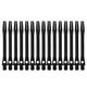 15Pcs Dart Shafts Replacements Professional Dart Rods 2BA Dart Stems Dart Game Supplies