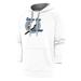 Men's Antigua White Tampa Bay Lightning Special Edition 2.0 Victory Pullover Hoodie