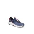 Wide Width Women's Devotion X Sneakers by Ryka in Blue (Size 8 W)