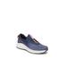 Wide Width Women's Devotion X Sneakers by Ryka in Blue (Size 8 W)