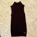 Michael Kors Sweaters | Like New, Michael Kors Sleeveless, Long Black Turtleneck Sweater. | Color: Black | Size: S