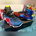 Nike Shoes | Nike Lebron 12 - What The Lebron | Size 8.5 | Color: Black/Blue | Size: 8.5