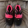 Nike Shoes | Nike Youth Girls Size 6 Basketball Shoe | Color: Black/Pink | Size: 6g