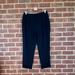 Urban Outfitters Pants & Jumpsuits | Light Before Dark Urban Outfitters Black Pleated Zipper Dress Slacks Large | Color: Black | Size: L