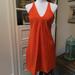 Athleta Dresses | Athleta Dress Small Orange Athletic Women’s | Color: Orange/Red | Size: S