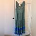 Free People Dresses | Free People New With Tags Maxi Dress | Color: Blue | Size: S