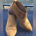 Madewell Shoes | Madewell, Grayson Brogue Chelsea Boot Leather Ankle Boot Woman’s Size 9 1/2 | Color: Tan | Size: 9.5