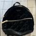 Kate Spade Bags | Kate Spade Mini Backpack Velvet | Color: Black/Gold | Size: Os