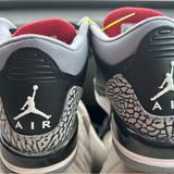 Nike Shoes | Air Jordan Retro Black Cement (Gs) 3 | Color: Black/Gray | Size: 6bb