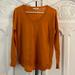 Madewell Sweaters | Euc Madewell Orange Sweater Sz Xs | Color: Orange | Size: Xs