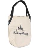 Disney Bags | Disney Parks Tote Bag With Castle | Color: Black/Cream | Size: Os