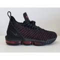 Nike Shoes | Nike Lebron 16 Xvi Fresh Bred Black Red Sneakers Ao2588-002 Men's Size 8 Running | Color: Black | Size: 8