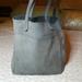 J. Crew Bags | J Crew Leather Bag | Color: Gray/Green | Size: Os