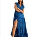 Free People Dresses | Free People Beach Pretty Cozy Maxi Dress | Color: Blue | Size: S